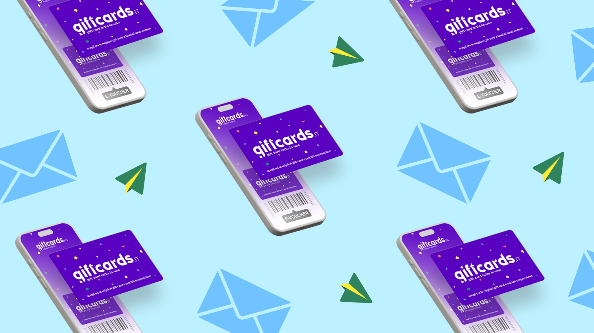 I migliori gift card digitali da inviare via email